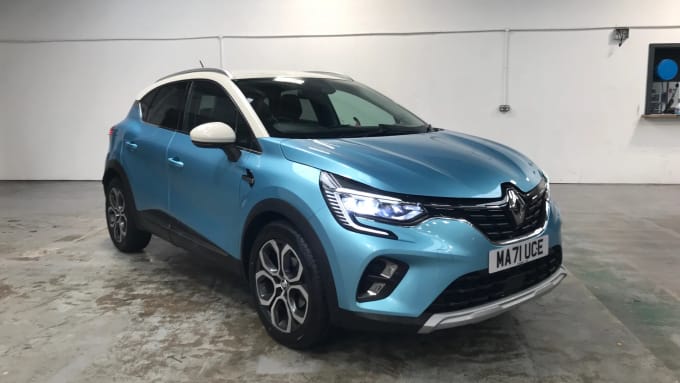 2021 Renault Captur