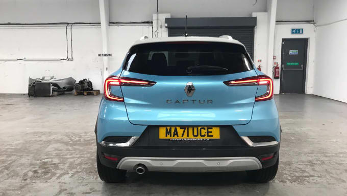 2021 Renault Captur