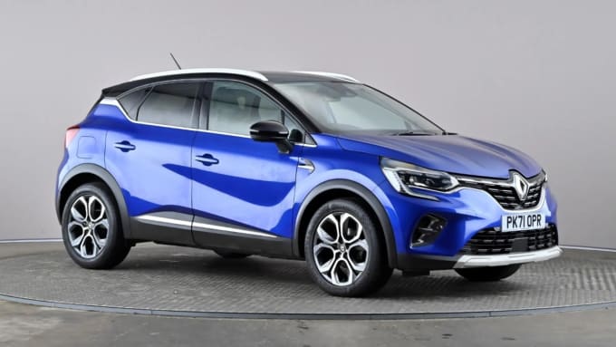 2021 Renault Captur