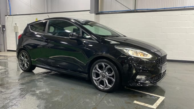 2019 Ford Fiesta