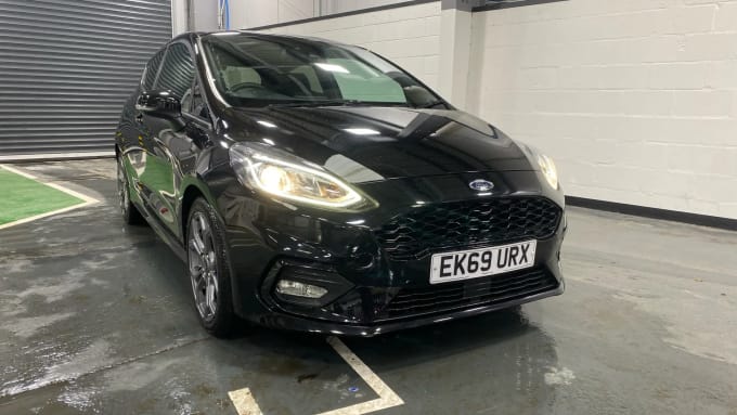 2019 Ford Fiesta