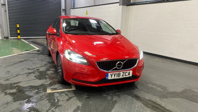 2018 Volvo V40