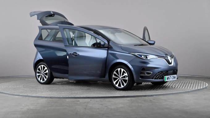 2021 Renault Zoe