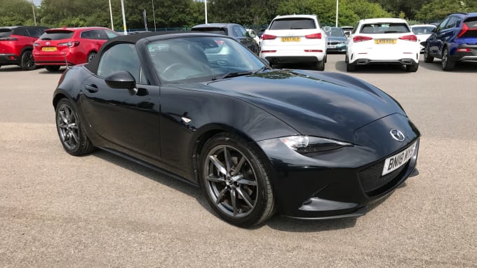 2018 Mazda Mx-5