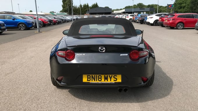 2018 Mazda Mx-5
