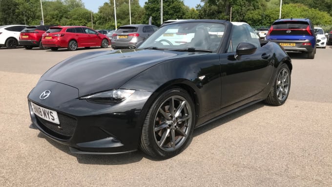 2018 Mazda Mx-5