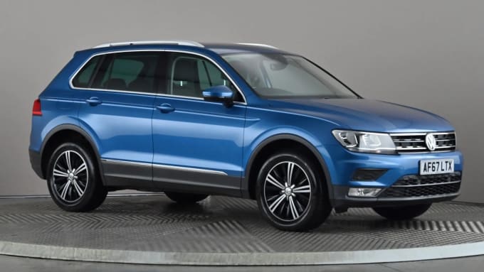 2017 Volkswagen Tiguan