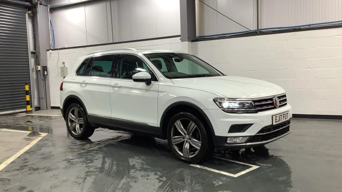 2017 Volkswagen Tiguan