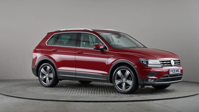 2020 Volkswagen Tiguan