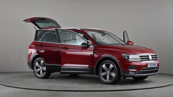 2020 Volkswagen Tiguan