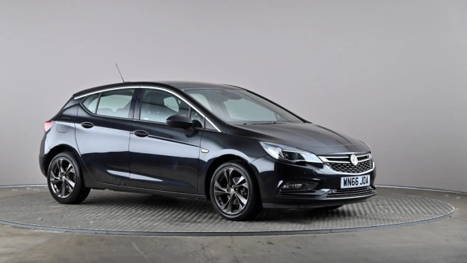 2016 Vauxhall Astra