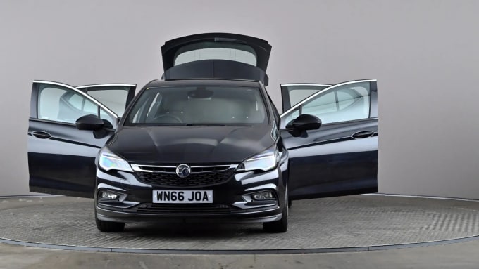 2016 Vauxhall Astra