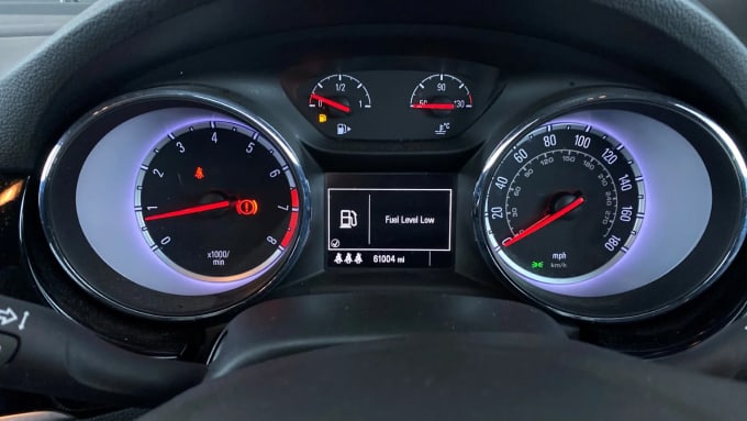 2016 Vauxhall Astra