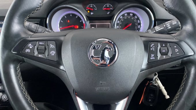 2016 Vauxhall Astra