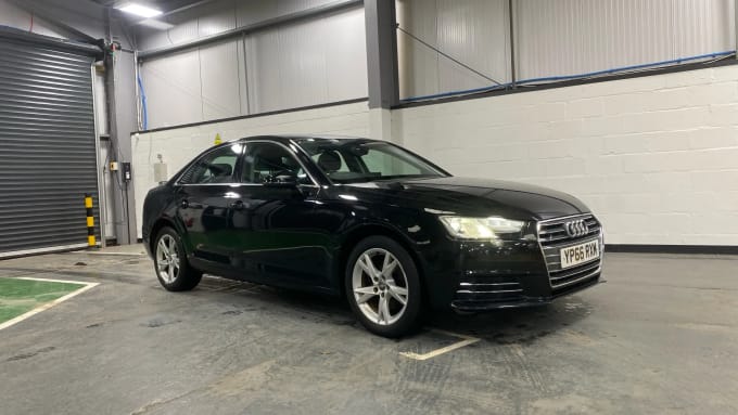 2017 Audi A4