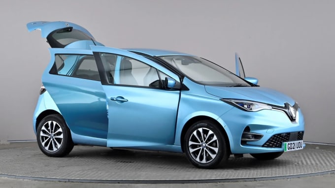 2021 Renault Zoe