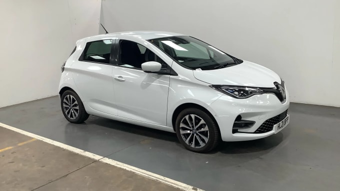 2021 Renault Zoe