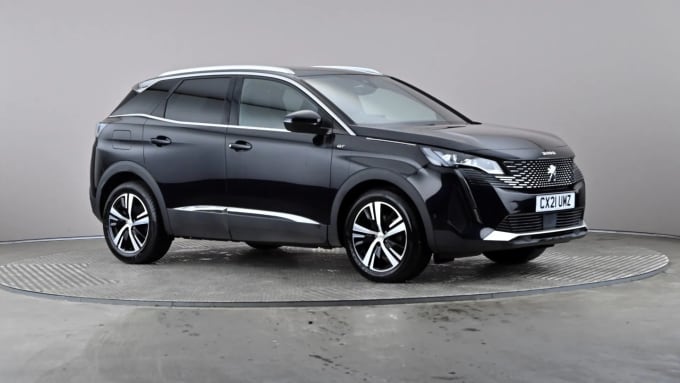 2021 Peugeot 3008