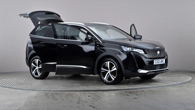 2021 Peugeot 3008