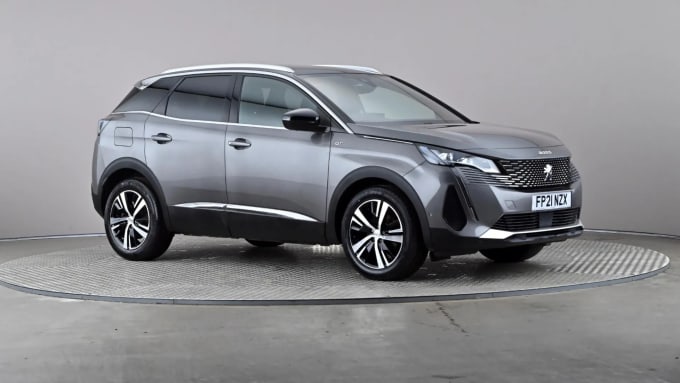 2021 Peugeot 3008