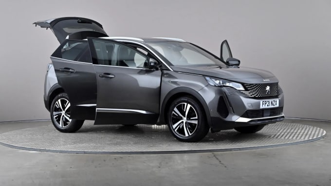 2021 Peugeot 3008