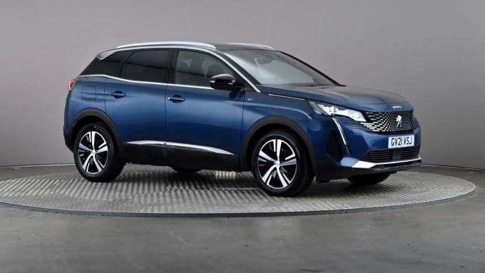 2021 Peugeot 3008