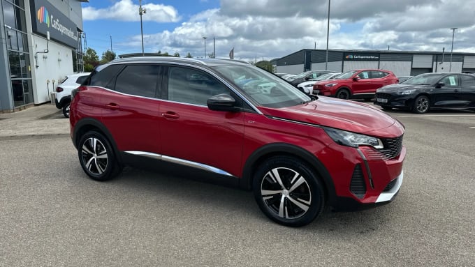 2021 Peugeot 3008