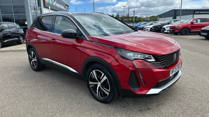 2021 Peugeot 3008