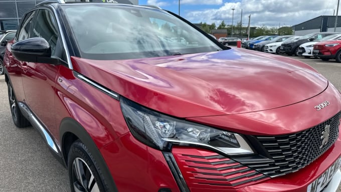 2021 Peugeot 3008