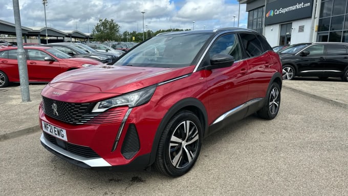 2021 Peugeot 3008