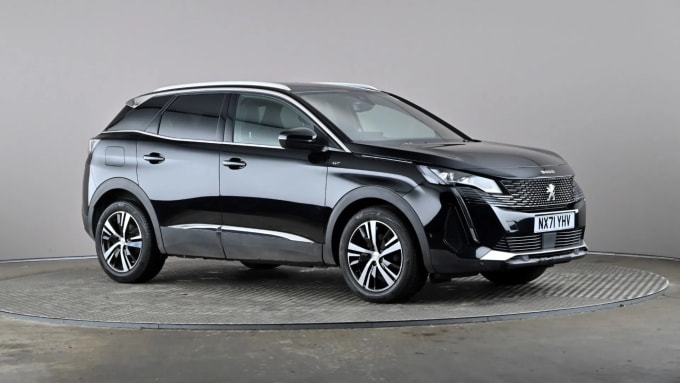 2021 Peugeot 3008