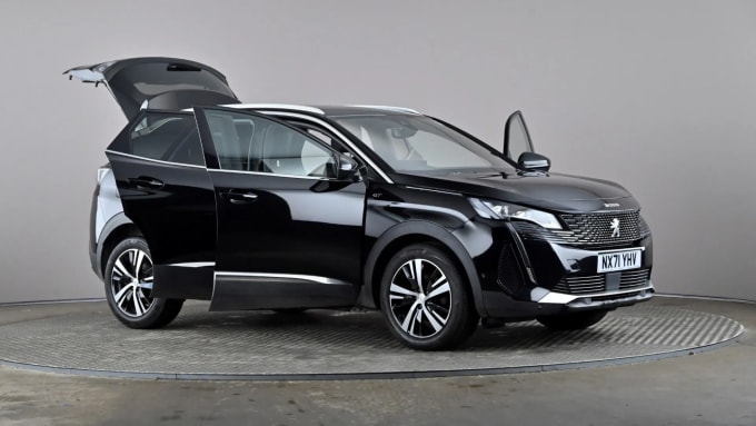 2021 Peugeot 3008