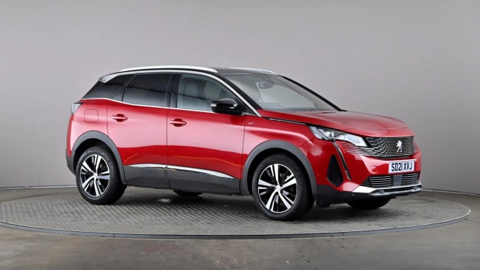 2021 Peugeot 3008