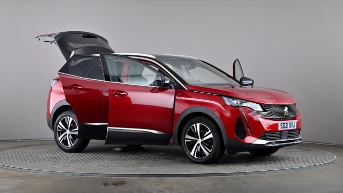 2021 Peugeot 3008