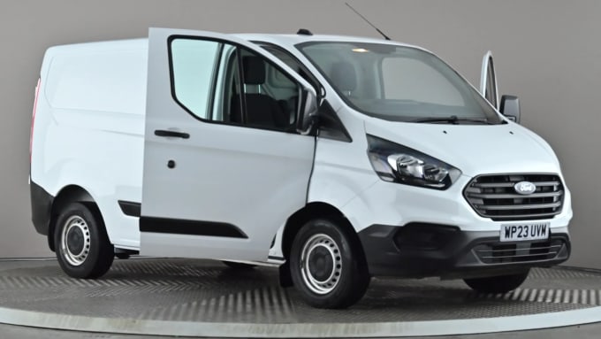 2023 Ford Transit Custom
