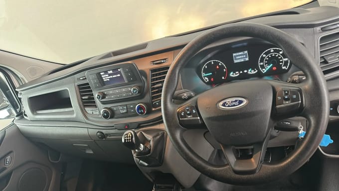 2023 Ford Transit Custom