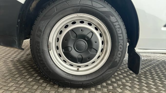 2023 Ford Transit Custom