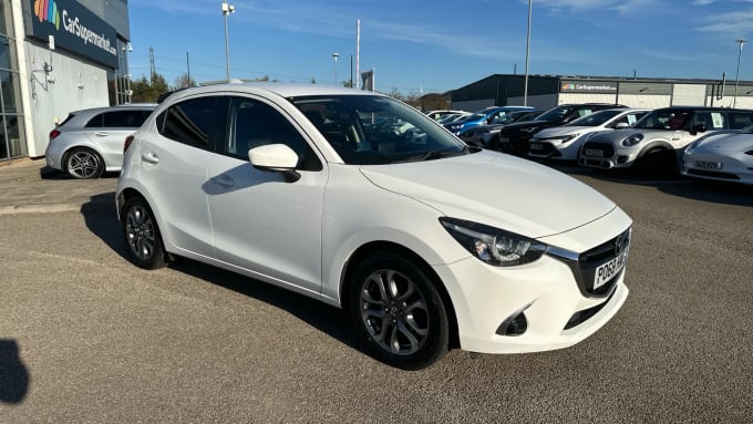 2018 Mazda Mazda2