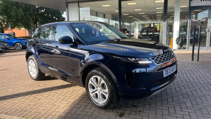 2021 Land Rover Range Rover Evoque