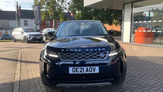 2021 Land Rover Range Rover Evoque