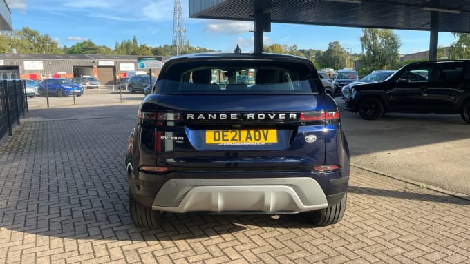 2021 Land Rover Range Rover Evoque