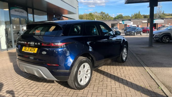 2021 Land Rover Range Rover Evoque