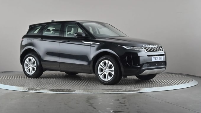 2021 Land Rover Range Rover Evoque