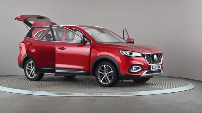 2022 Mg Motor Uk Hs