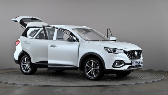 2022 Mg Motor Uk Hs