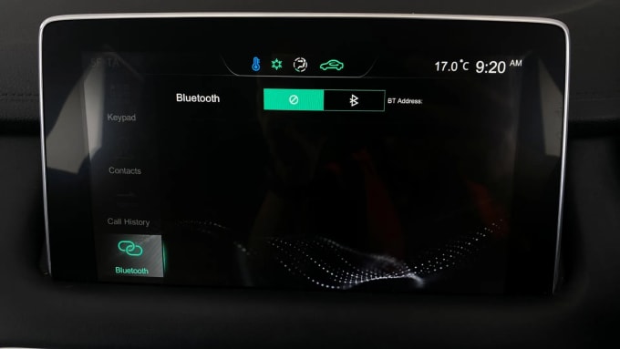 2022 Mg Motor Uk Hs
