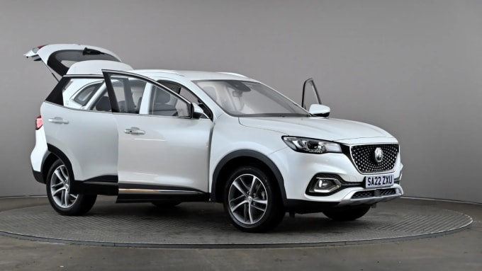 2022 Mg Motor Uk Hs