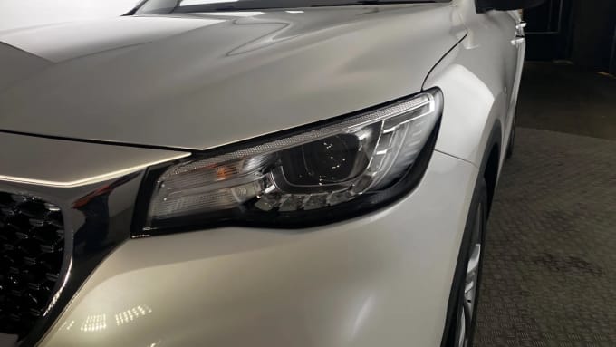 2022 Mg Motor Uk Hs