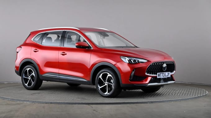 2023 Mg Motor Uk Hs