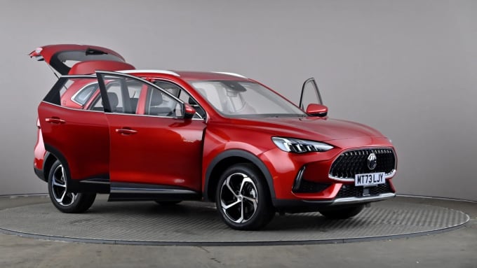 2023 Mg Motor Uk Hs